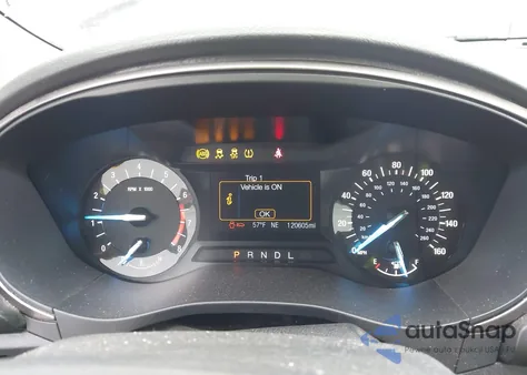 2017 Ford Fusion Se из США, поврежденный, VIN 3FA6P0H75HR206813